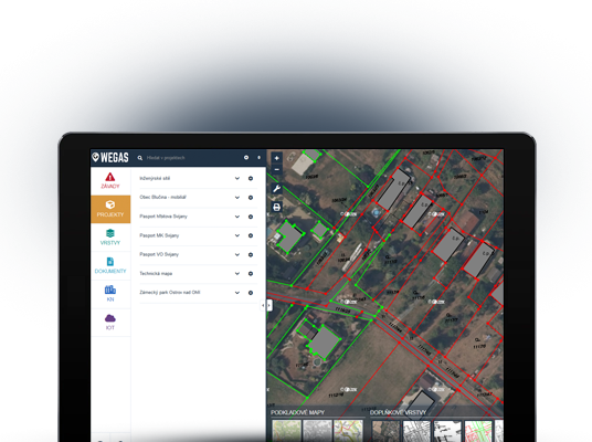 Envipartner aplikace Wegas