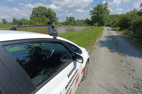 Kamerov&yacute; n&aacute;jezd do ulic