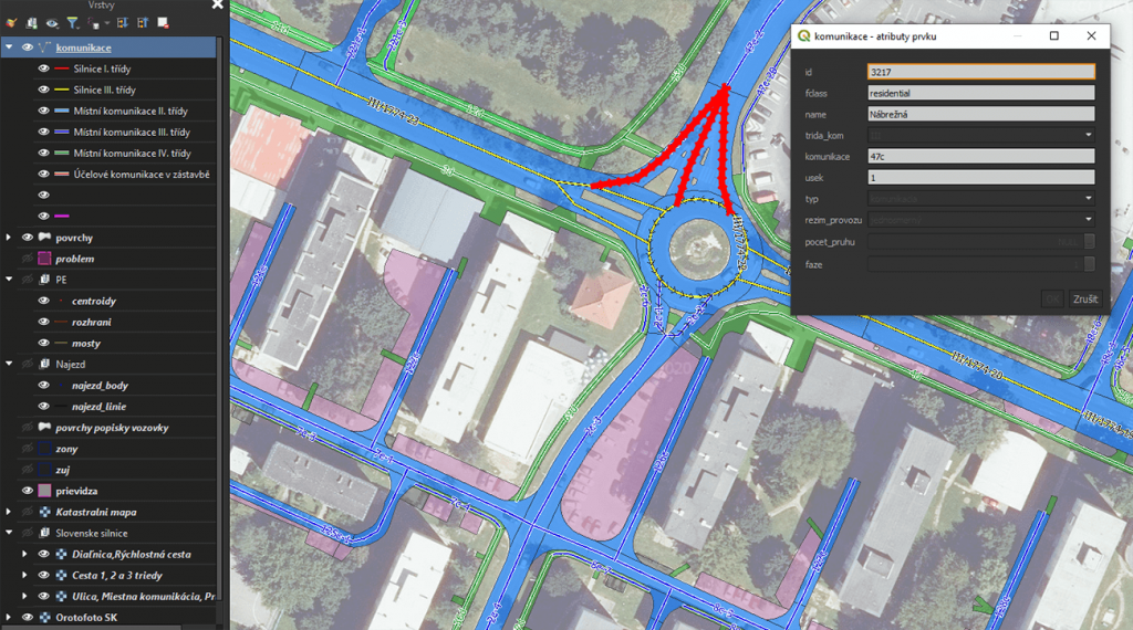 Pasport m&iacute;stn&iacute;ch komunikac&iacute;