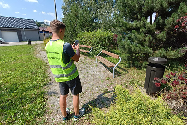 standardn&iacute; postup pasportizace - sběr dat v ter&eacute;nu