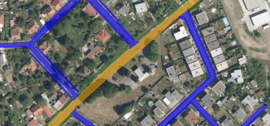 polygonov&eacute; ře&scaron;en&iacute; - pasport m&iacute;stn&iacute;ch komunikac&iacute;