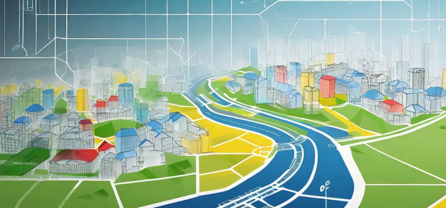 Digit&aacute;ln&iacute; mapa ČR